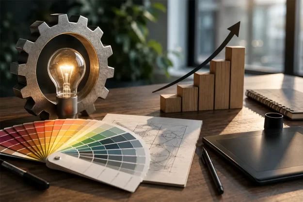 Graphic Design Isn’t Decoration: It’s a Business Tool