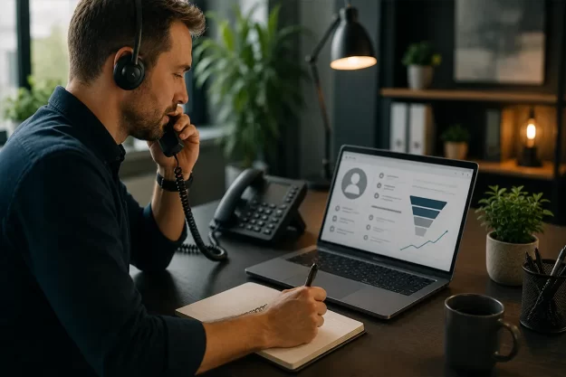 Cold Calls - Power up your telesales calls