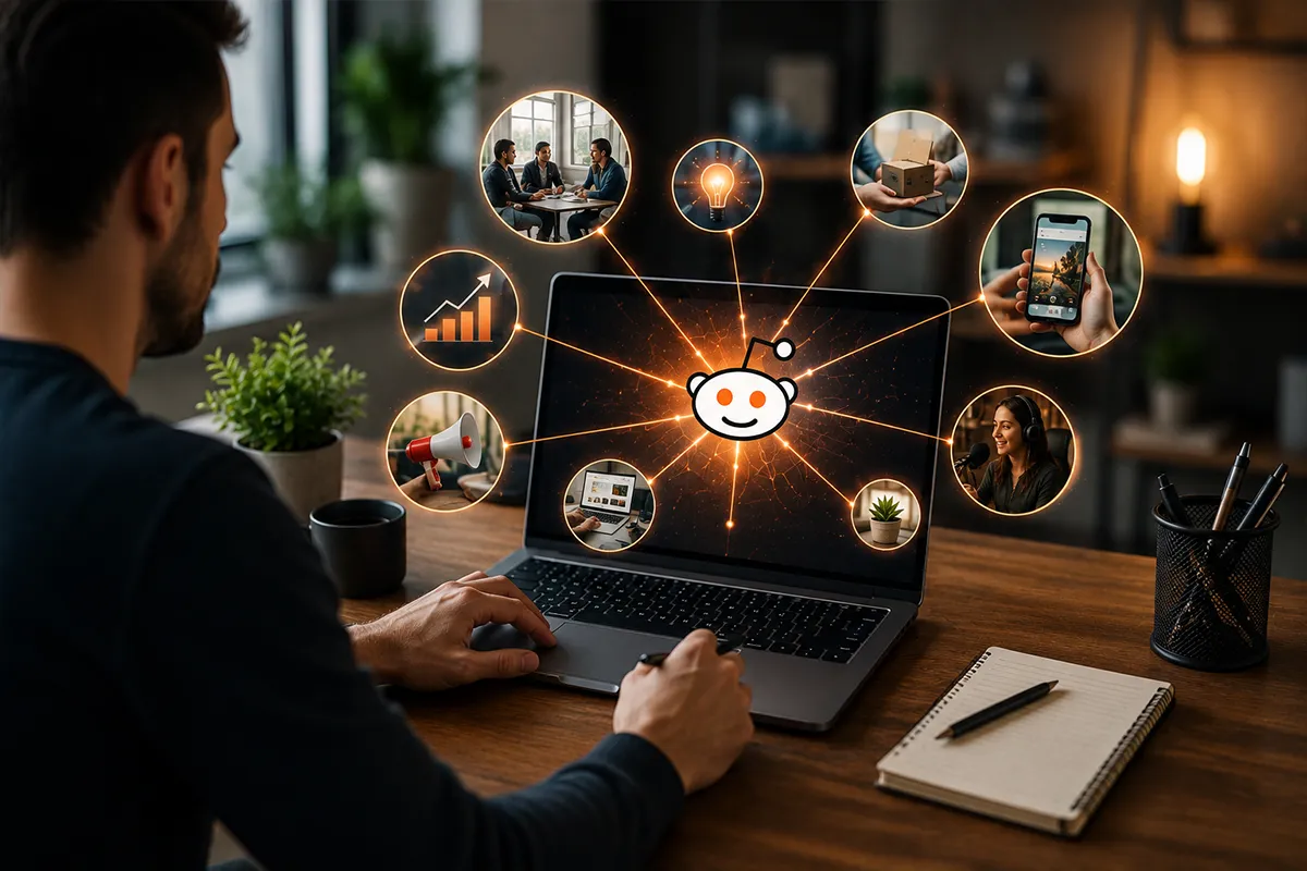 Creative Ways to Use Reddit for Business Promotion