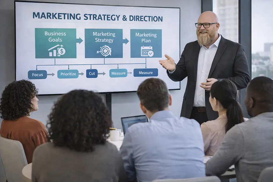 Why More UK Businesses Are Hiring Fractional CMOs in 2026