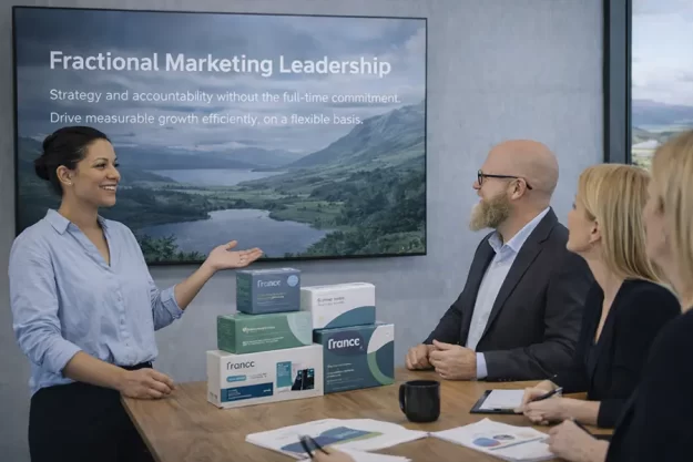 Marketing Not Delivering Results? Consider a Fractional Marketing Director