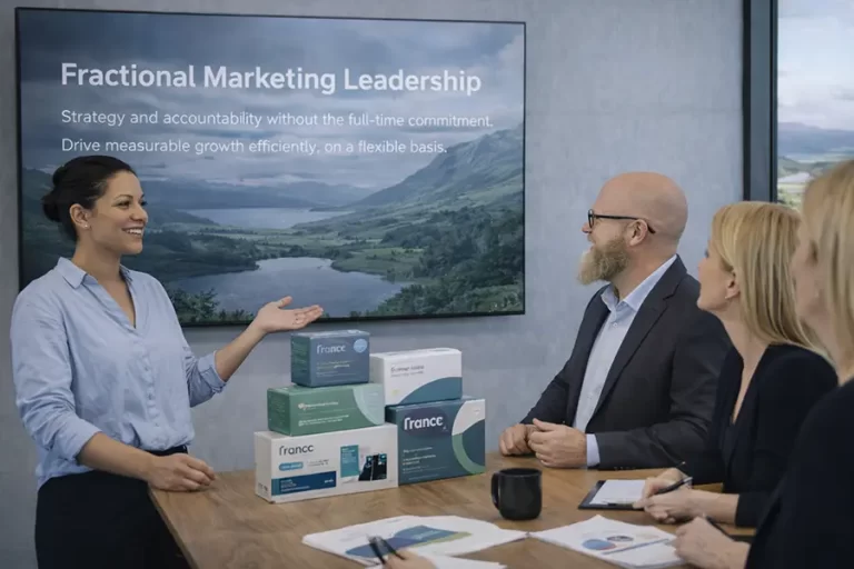Marketing Not Delivering Results? Consider a Fractional Marketing Director