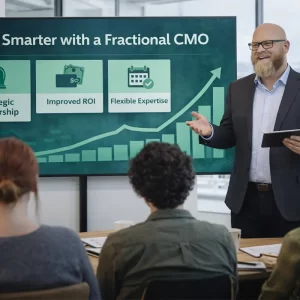 Scale Smarter: The Business Case for a Fractional CMO