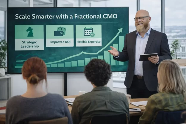 Scale Smarter: The Business Case for a Fractional CMO