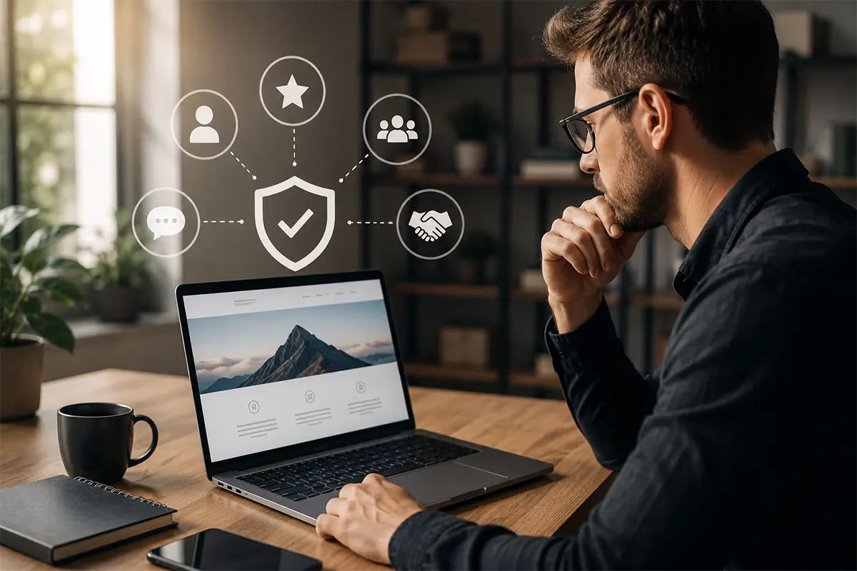 How Can Founders Build Trust Online? How Can Founders Build Trust Online?