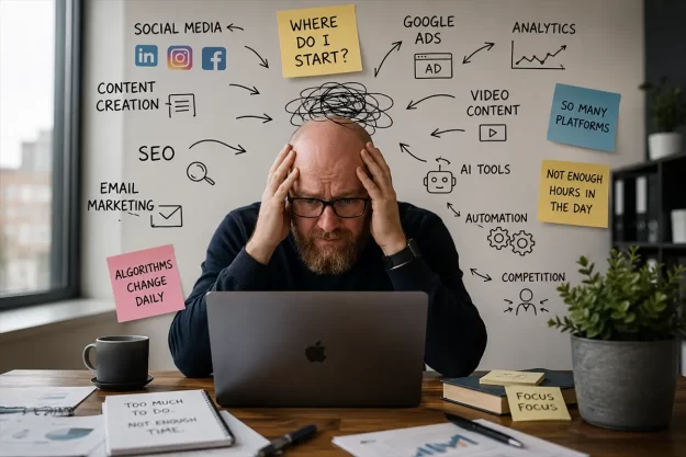 Why Does Modern Marketing Feel So Overwhelming?