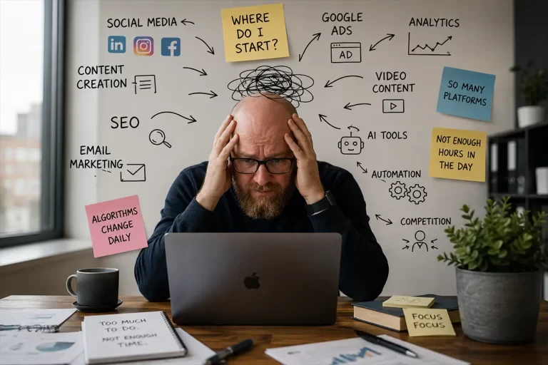 Why Does Modern Marketing Feel So Overwhelming?