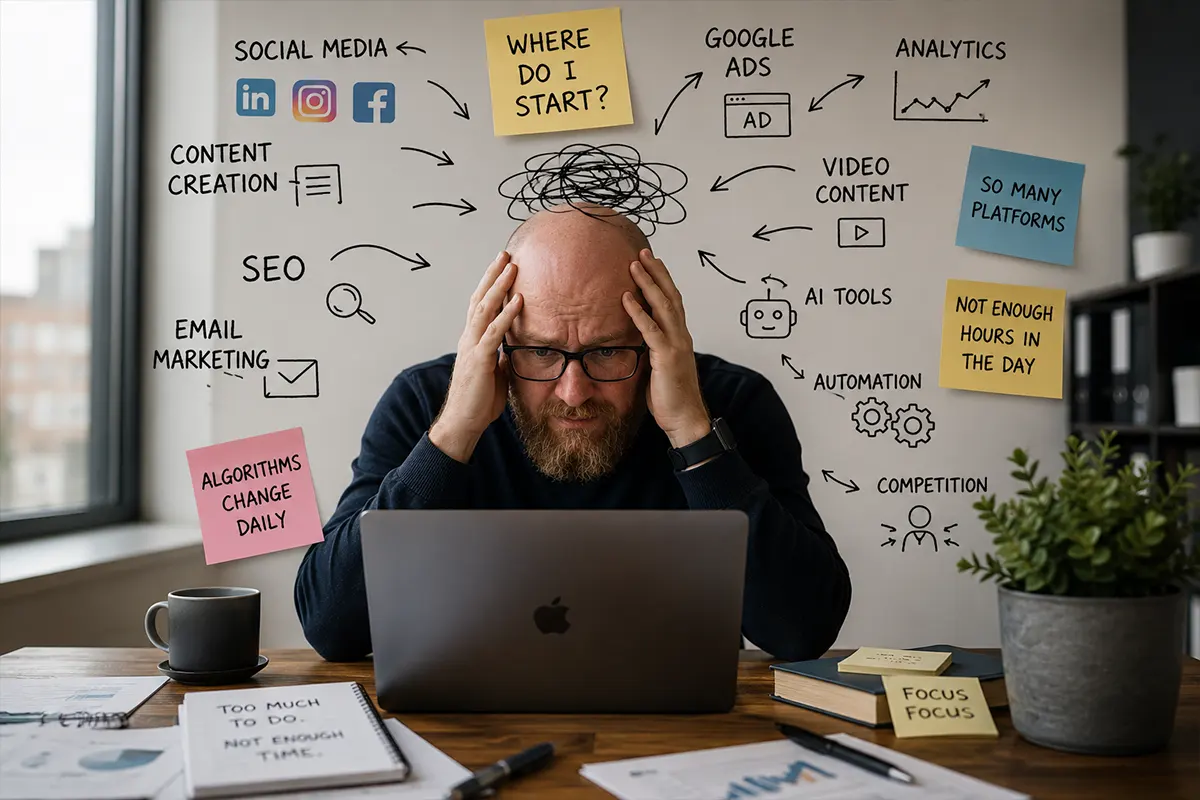 Why Does Modern Marketing Feel So Overwhelming?