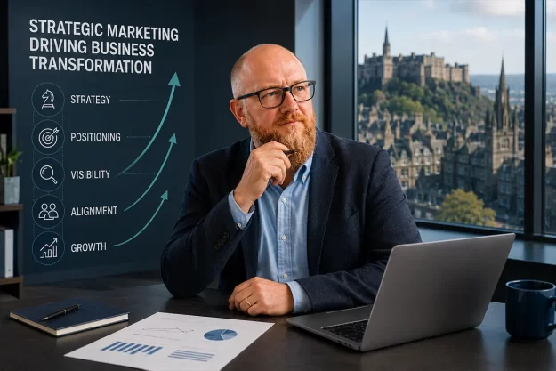 The Role of a Fractional CMO in Business Transformation The Role of a Fractional CMO in Business Transformation