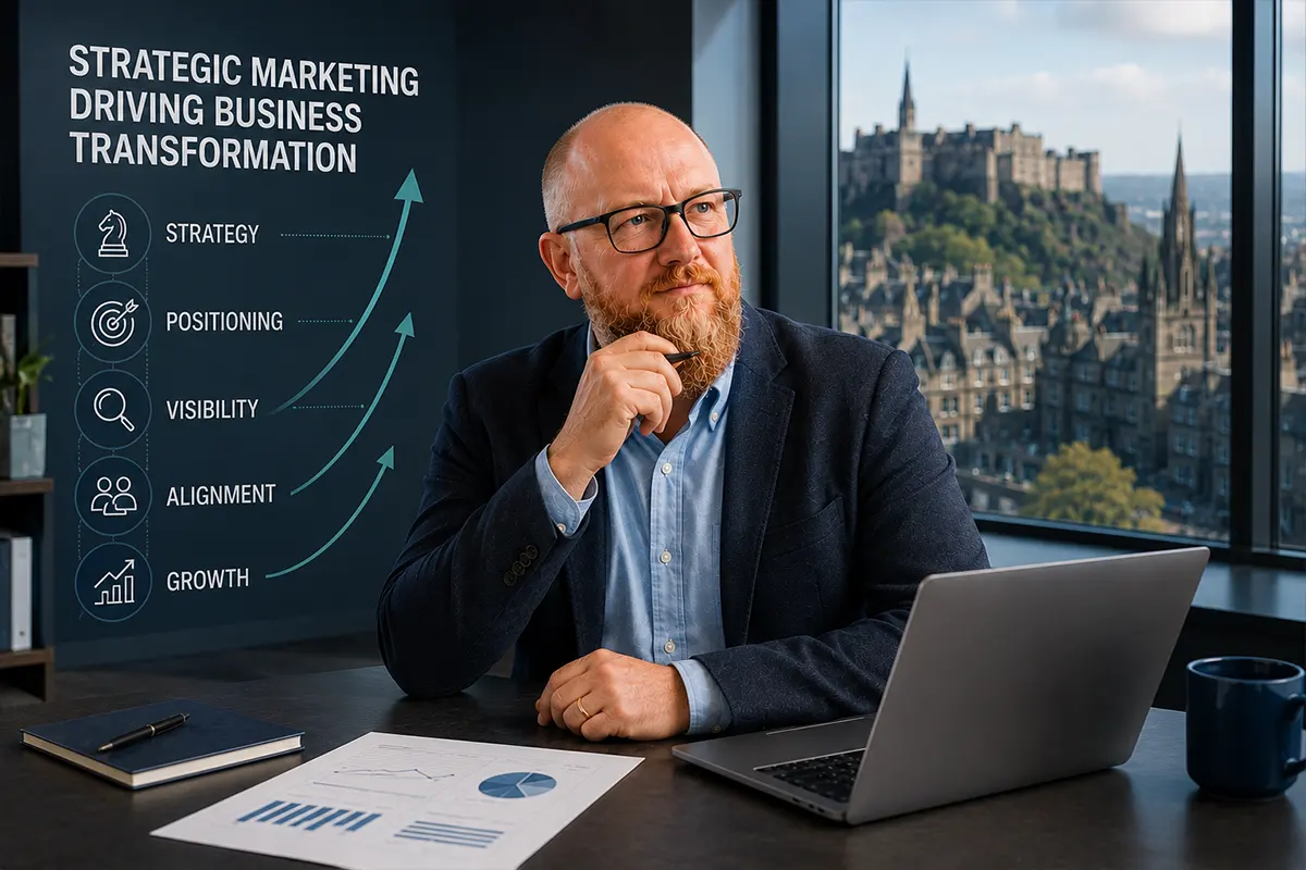 The Role of a Fractional CMO in Business Transformation The Role of a Fractional CMO in Business Transformation