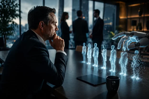 Profit Before People: Why Business Owners Might Want to Rethink AI Before It’s Too Late Profit Before People: Why Business Owners Might Want to Rethink AI Before It’s Too Late