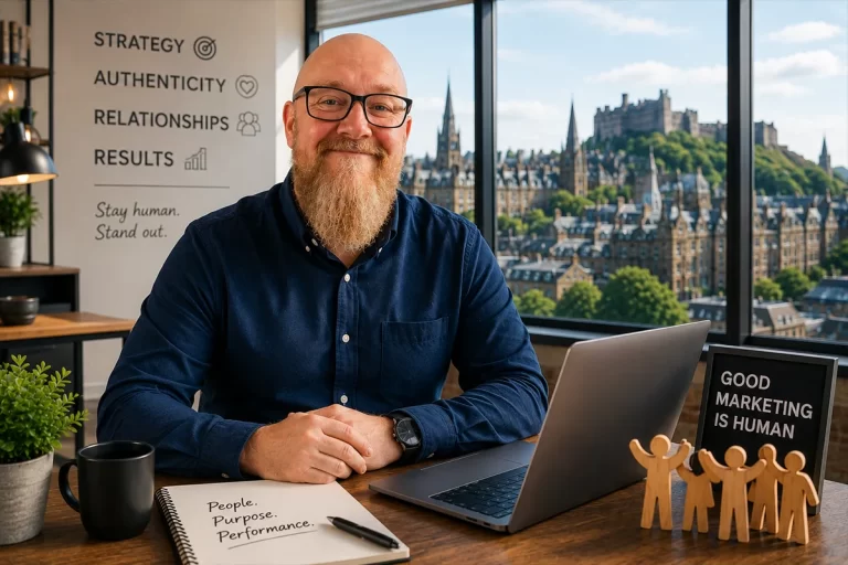 Human-Centred Marketing: How to Grow Your Business Without Losing the Human Touch Human-Centred Marketing: How to Grow Your Business Without Losing the Human Touch