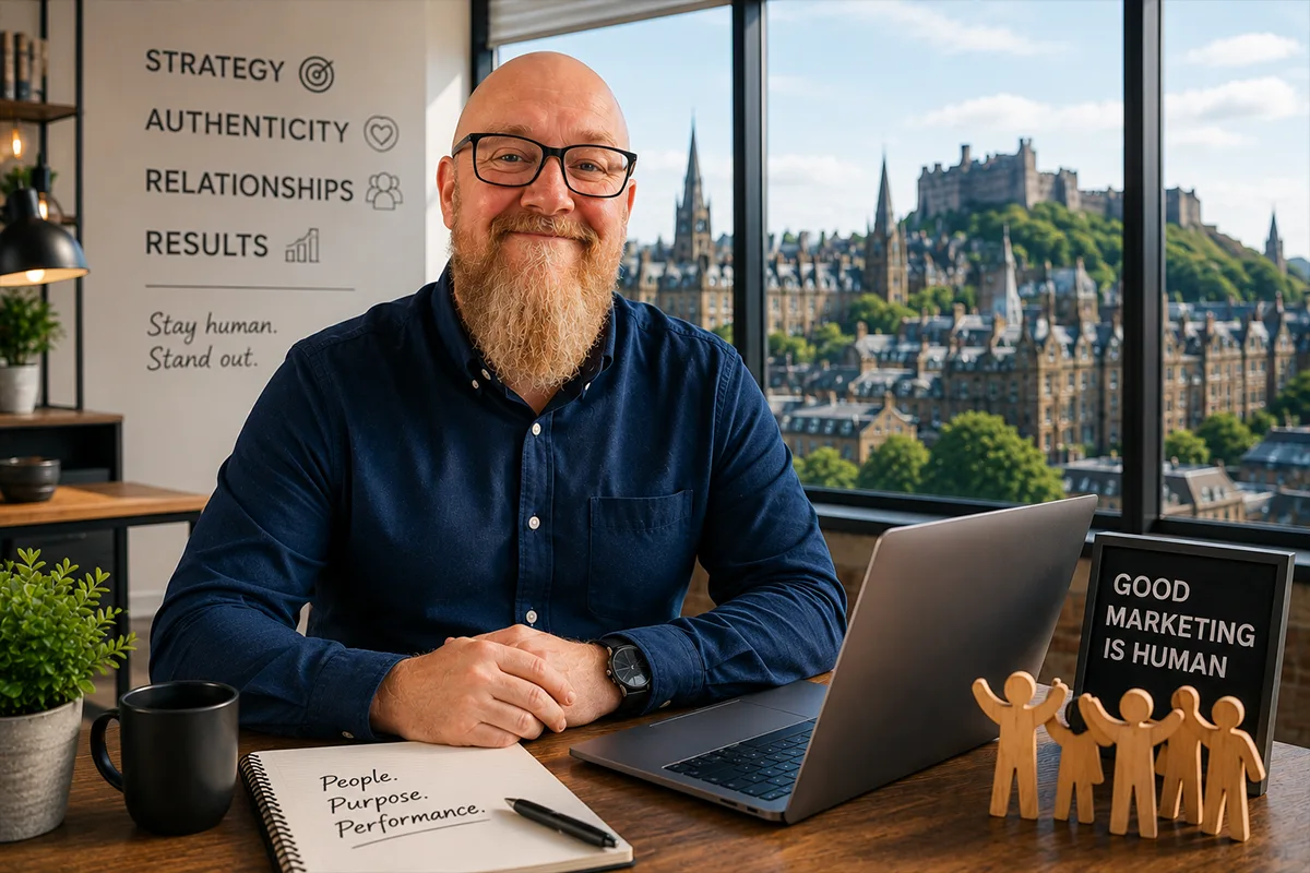Human-Centred Marketing: How to Grow Your Business Without Losing the Human Touch Human-Centred Marketing: How to Grow Your Business Without Losing the Human Touch