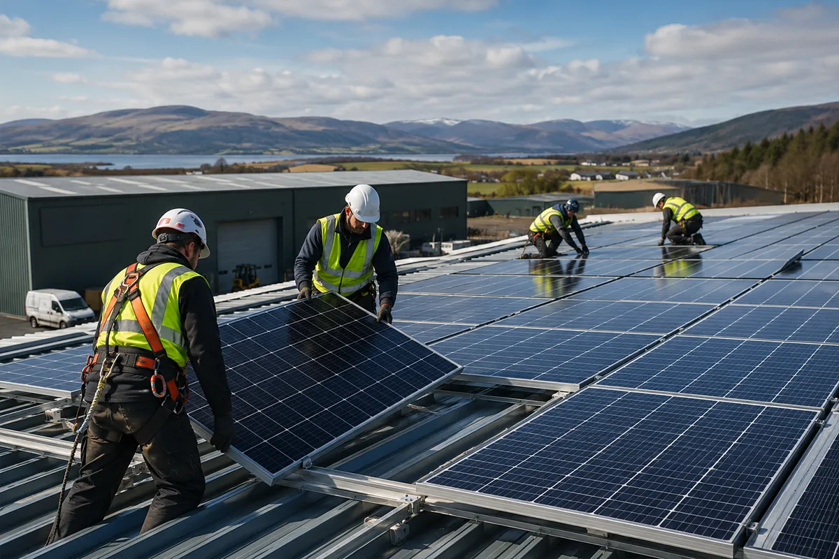 Scottish Solar Installation Company