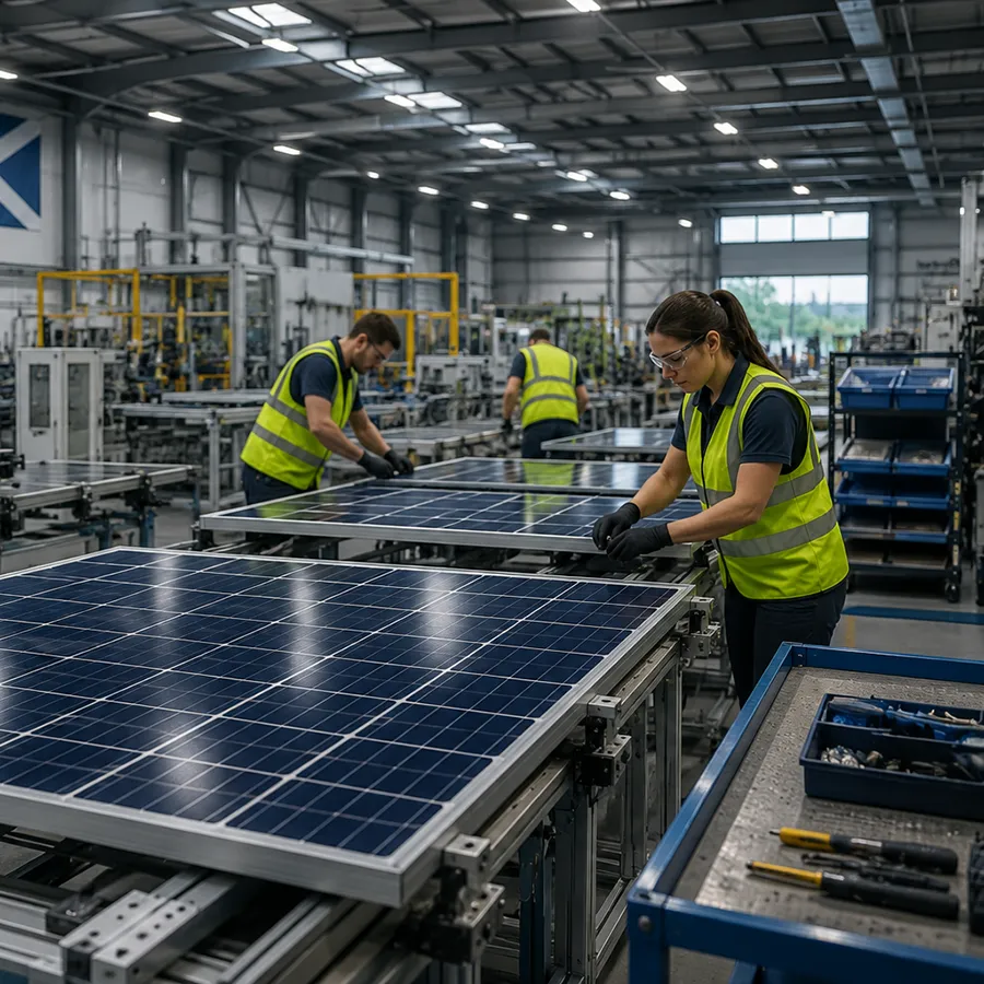 Scottish Solar Installation Company