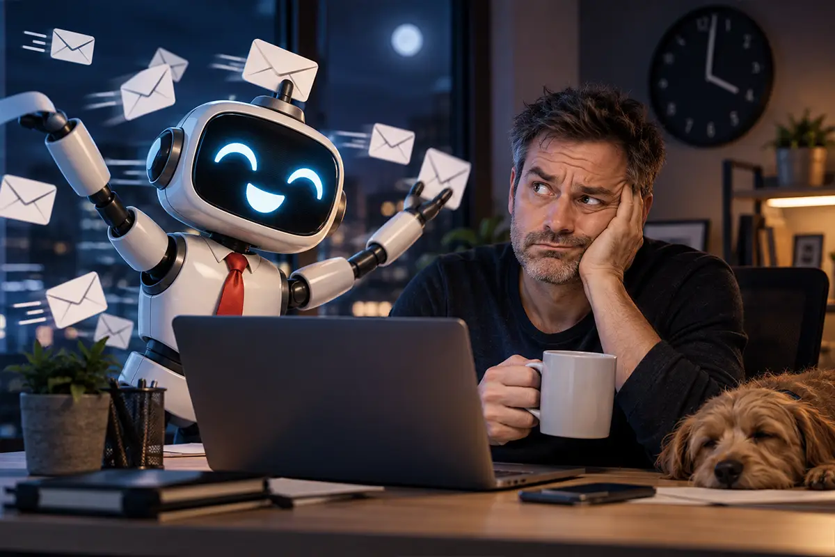 Your AI Sales Agent Is Representing Your Brand. Is That Really a Good Idea? Your AI Sales Agent Is Representing Your Brand. Is That Really a Good Idea?