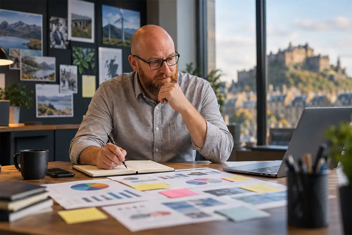 How a Fractional CMO Builds a High-Performing Marketing Strategy