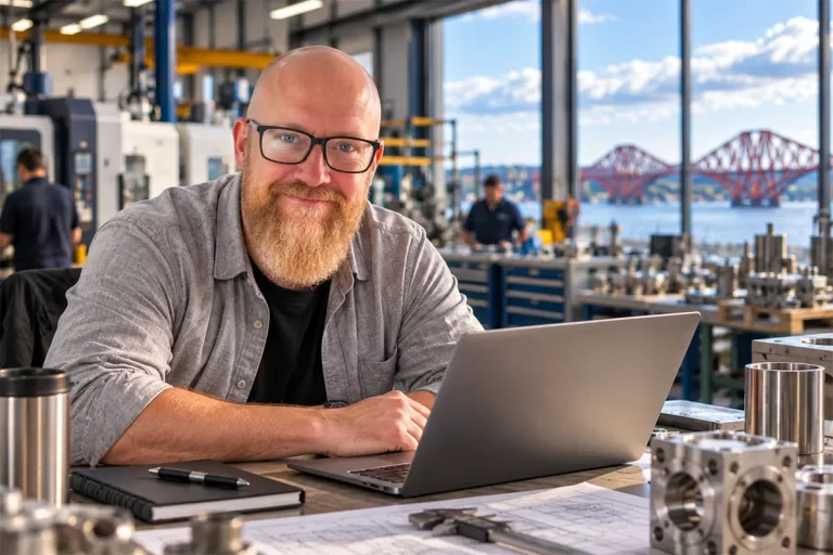Why Scottish Engineering Companies Need Better Marketing Systems to Grow