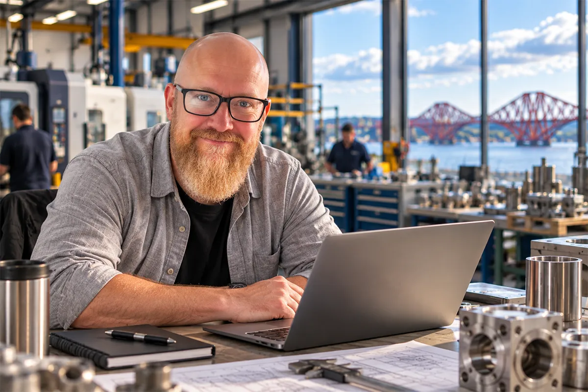 Why Scottish Engineering Companies Need Better Marketing Systems to Grow Why Scottish Engineering Companies Need Better Marketing Systems to Grow