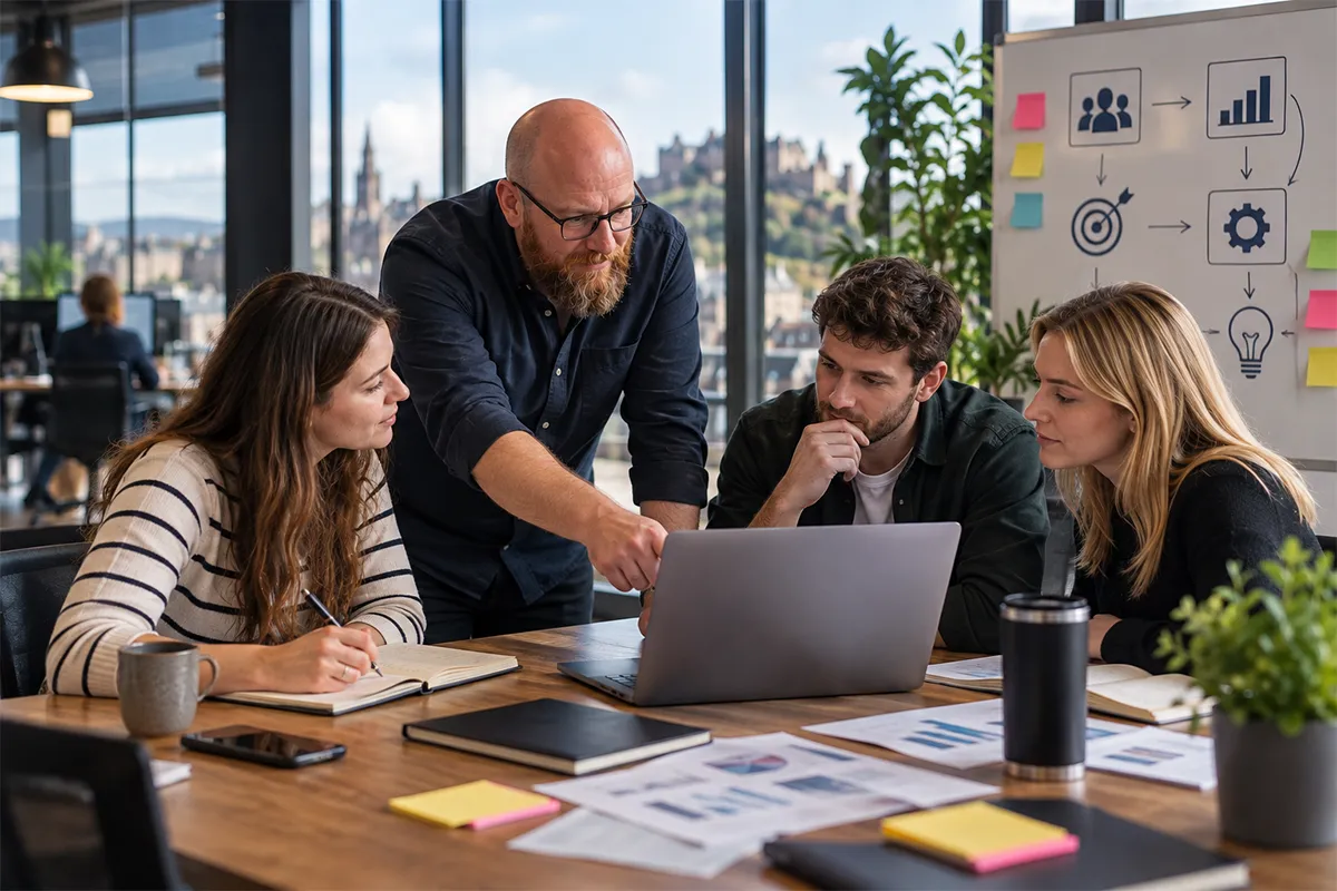 How a Fractional CMO Helps Startups Build Scalable Marketing Systems
