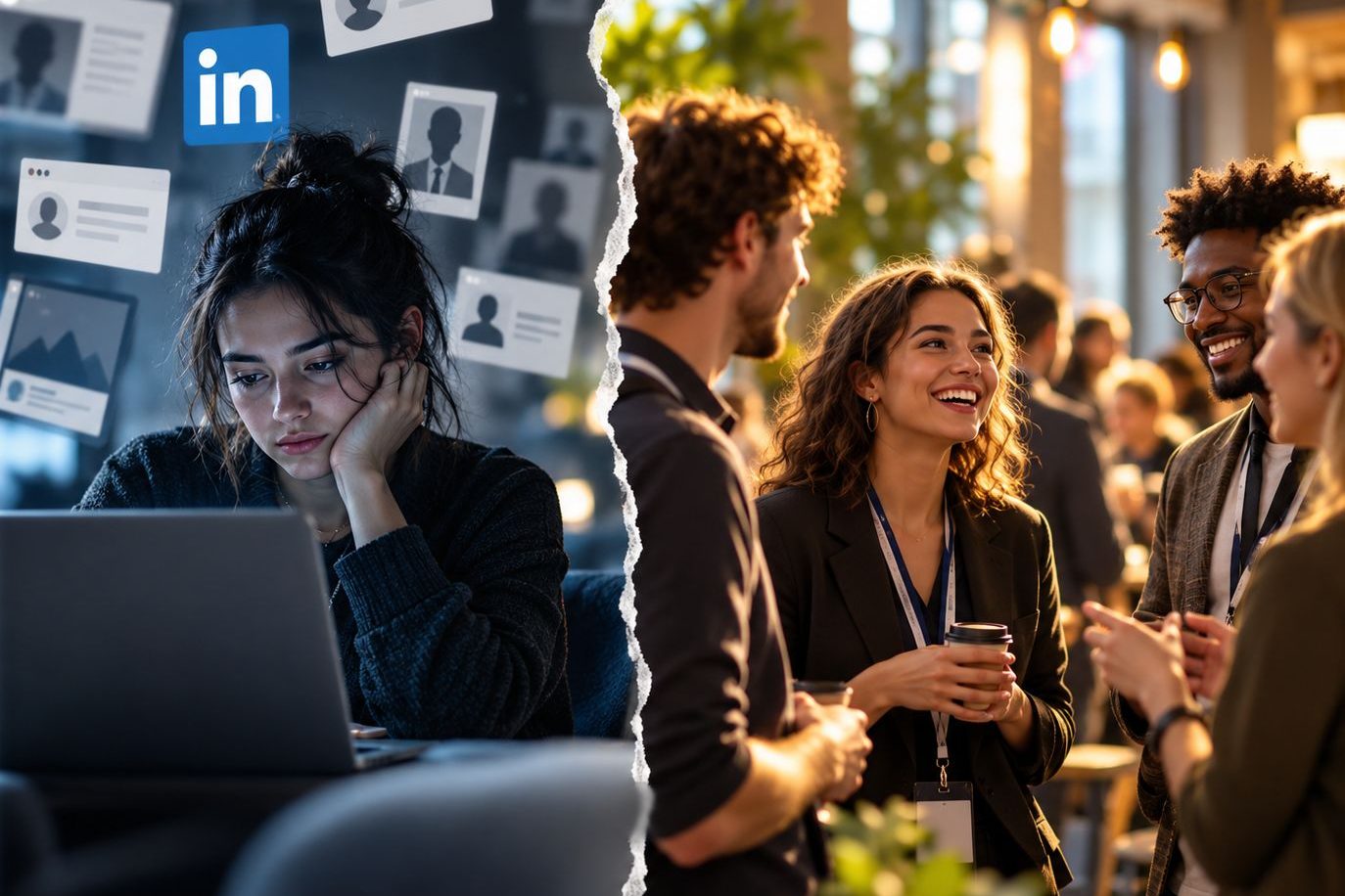 Is Gen Z Moving Away From LinkedIn? The Return of Face-to-Face Networking Is Gen Z Moving Away From LinkedIn? The Return of Face-to-Face Networking