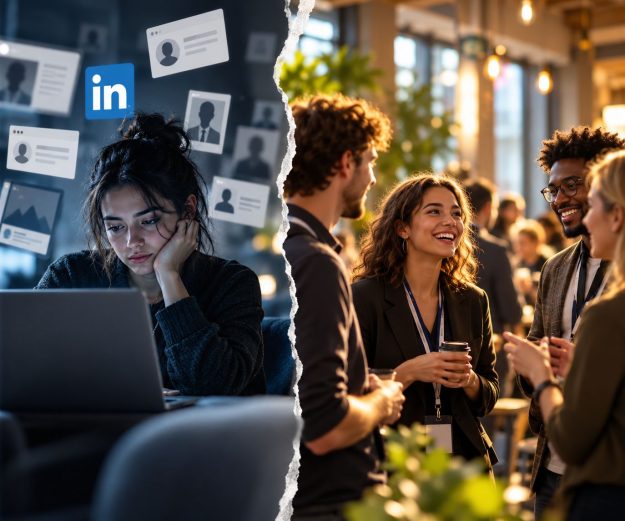Is Gen Z Moving Away From LinkedIn? The Return of Face-to-Face Networking